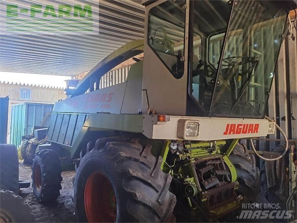 CLAAS jaguar 682s Silokombainid