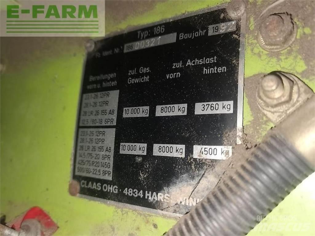 CLAAS jaguar 682s Silokombainid