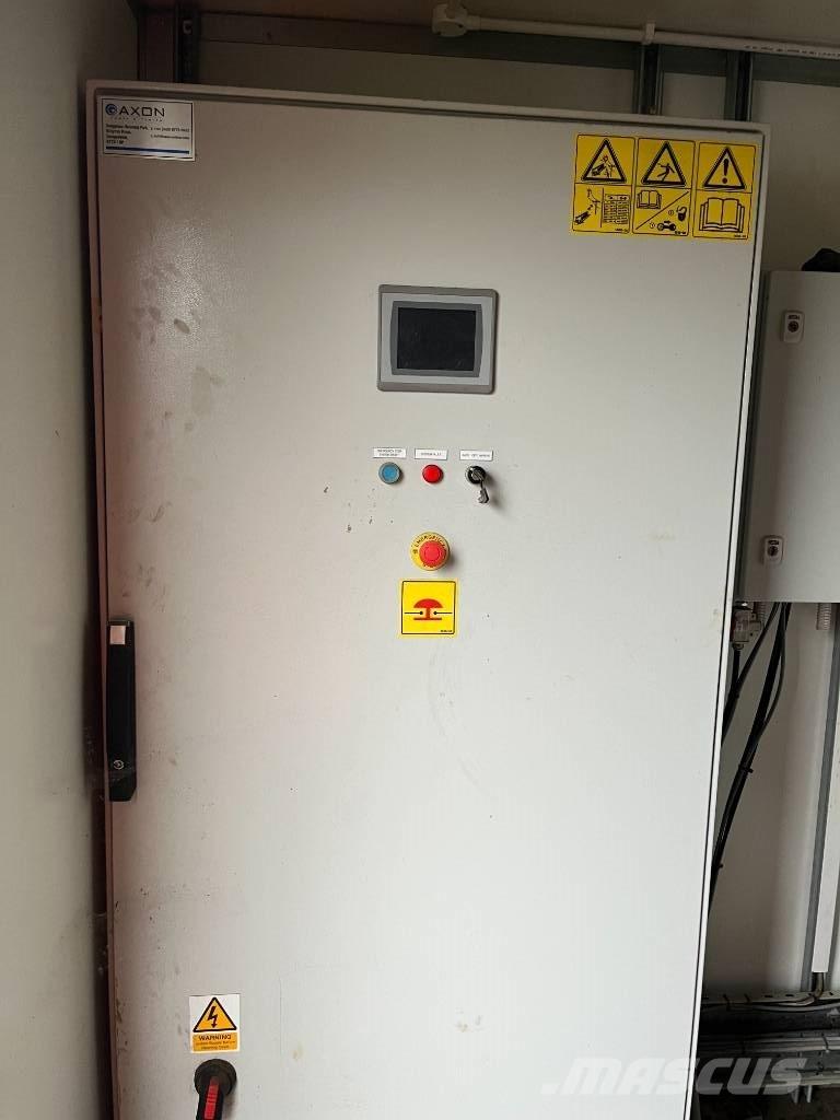 Terex Aquaclear Killustikutehased