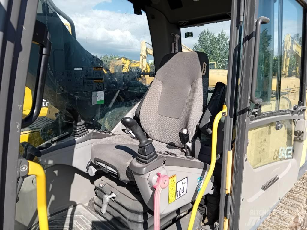 Volvo EC 290 C L Roomikekskavaatorid