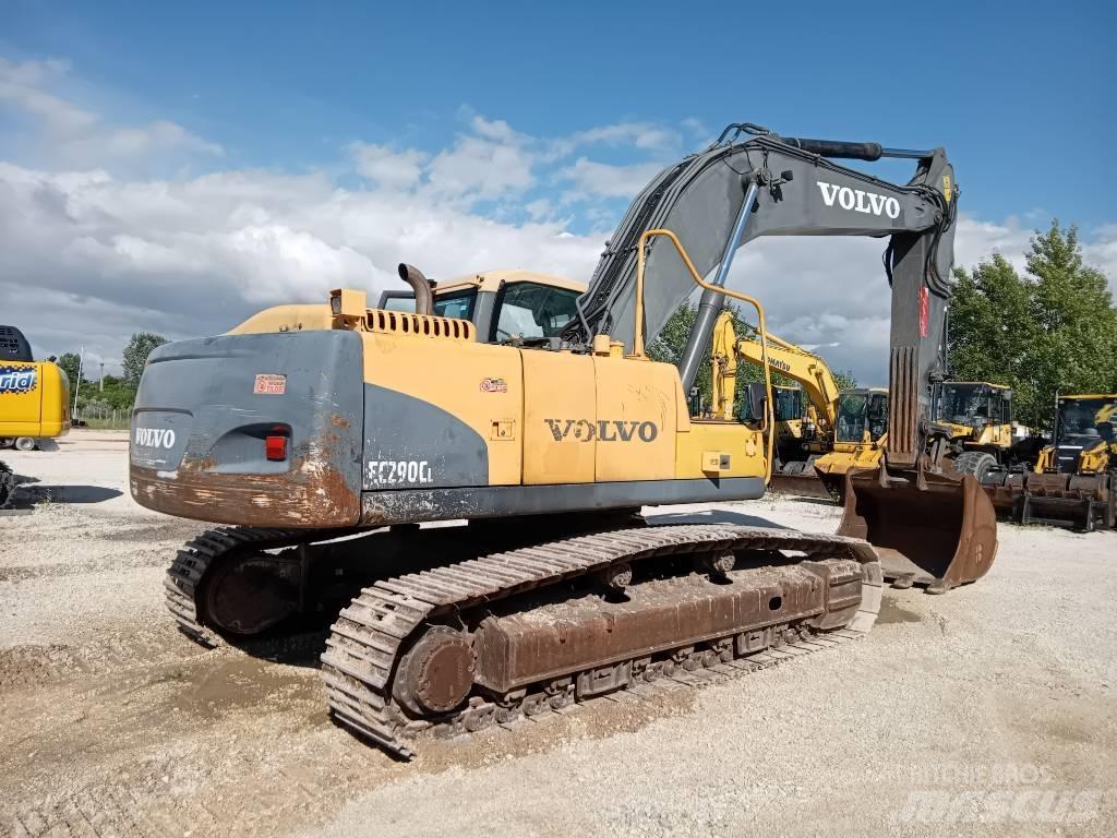 Volvo EC 290 C L Roomikekskavaatorid