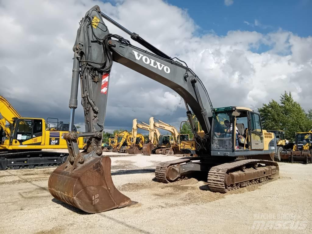 Volvo EC 290 C L Roomikekskavaatorid