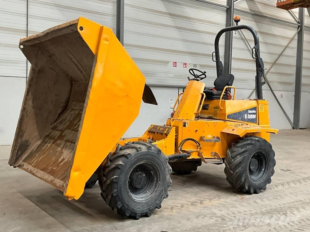 Thwaites 6 tonne Väikekallurid