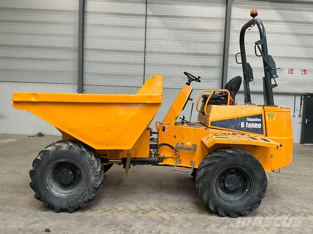 Thwaites 6 tonne Väikekallurid