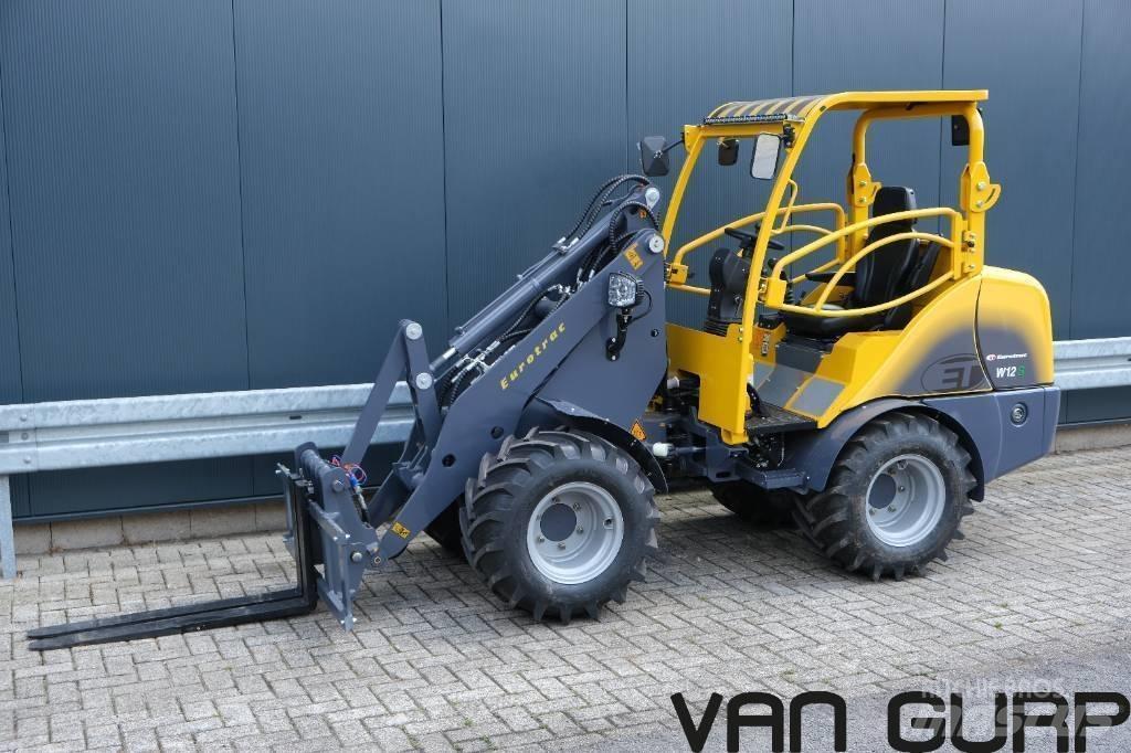 Eurotrac W12-S Rataslaadurid