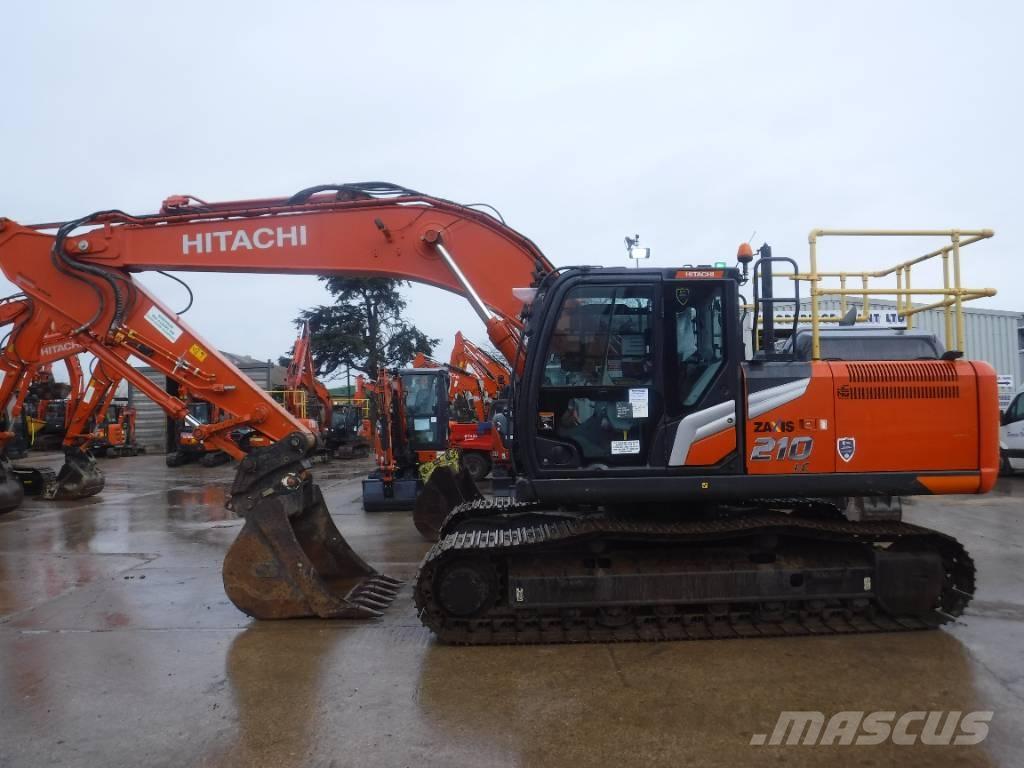 Hitachi ZX 210 LC-7 Roomikekskavaatorid