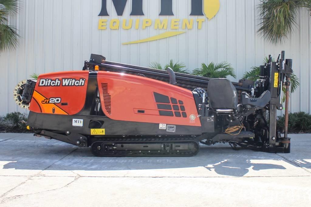 Ditch Witch JT20 Horisontaalsed puurmasinad