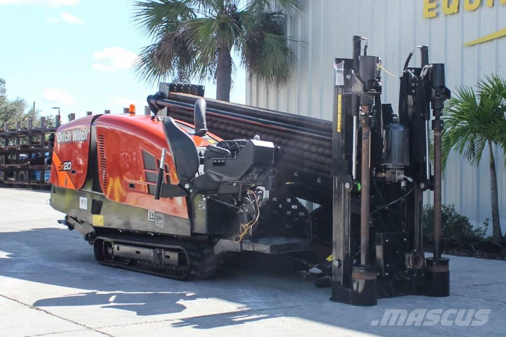 Ditch Witch JT20 Horisontaalsed puurmasinad