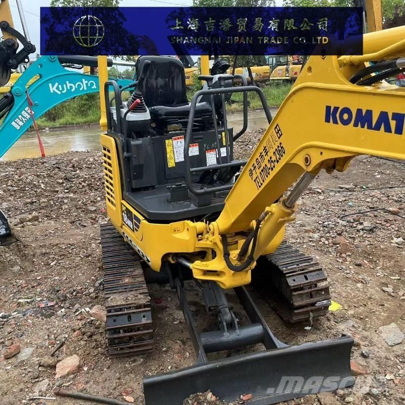 Komatsu PC 18 Miniekskavaatorid < 7 t