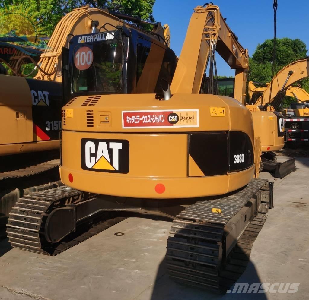 CAT 308 D Väikeekskavaatorid 7t-12t