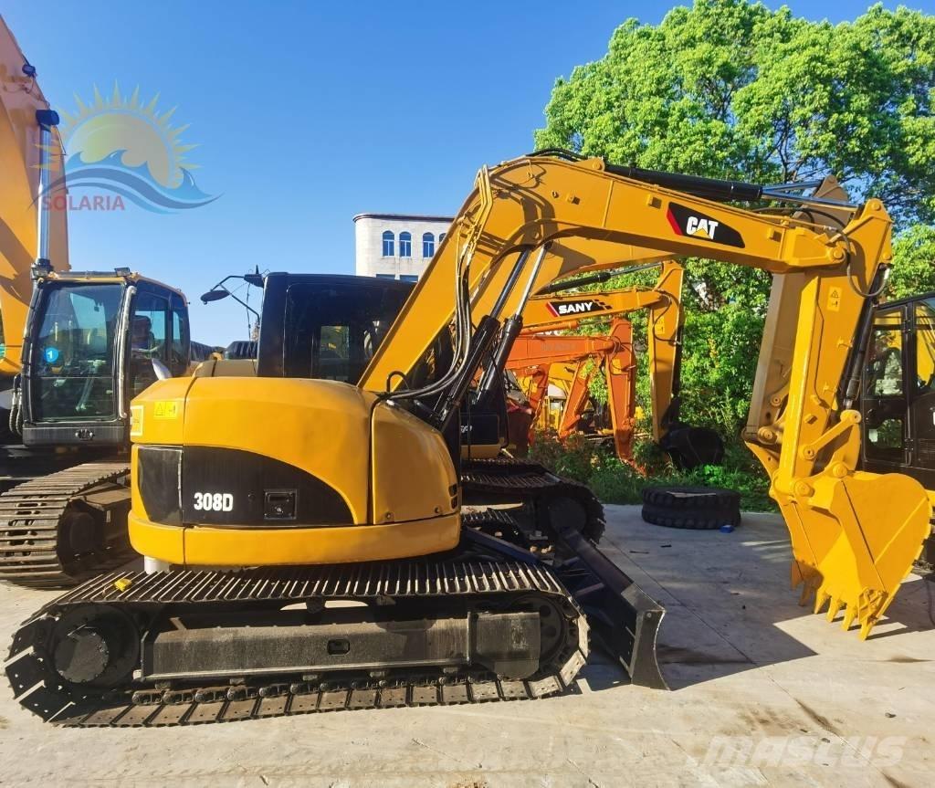 CAT 308 D Väikeekskavaatorid 7t-12t