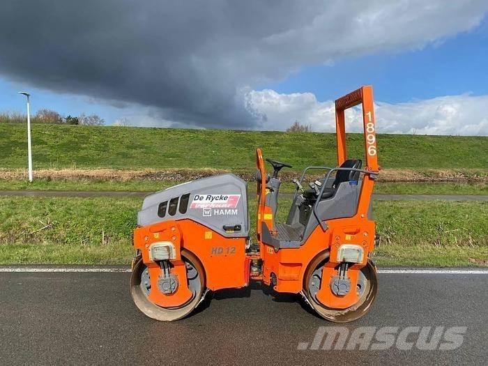 Hamm HD12VV Tandemrullid