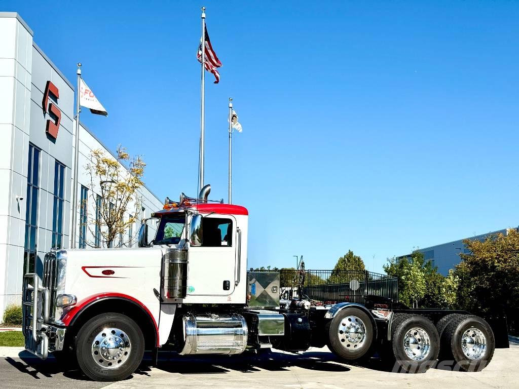 Peterbilt 389 Sadulveokid