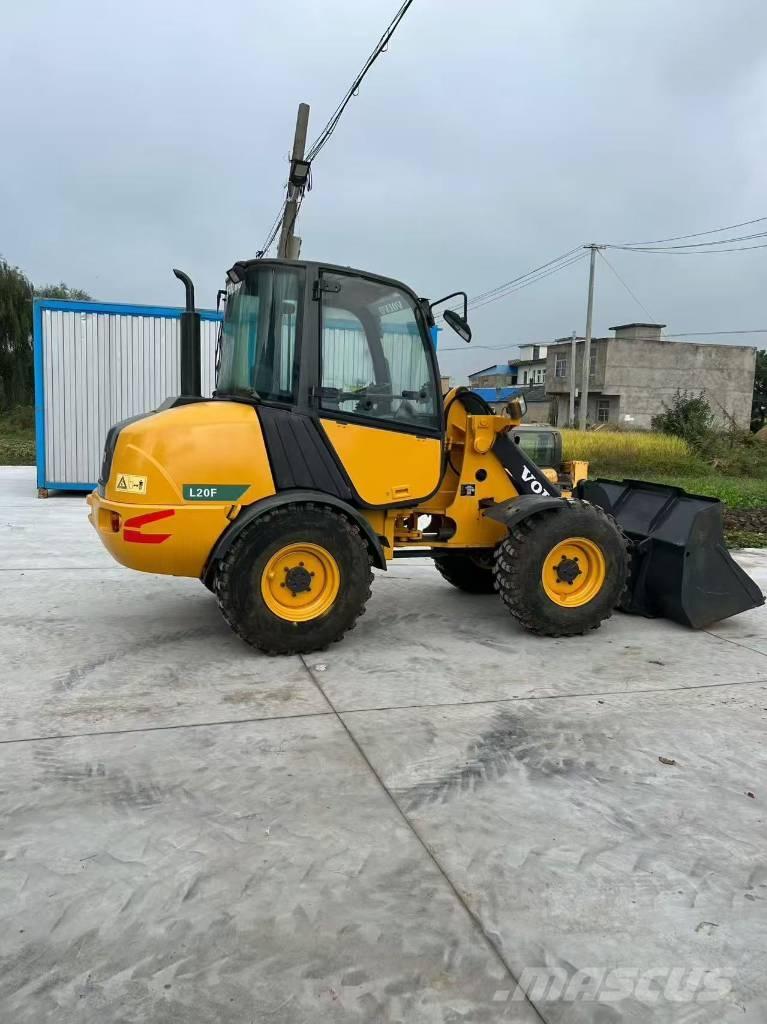 Volvo L 20 F Rataslaadurid