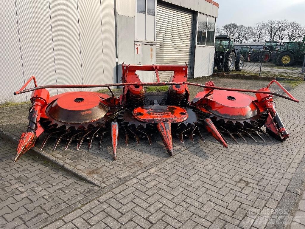 Kemper Champion 4500 Kombainide heedrid