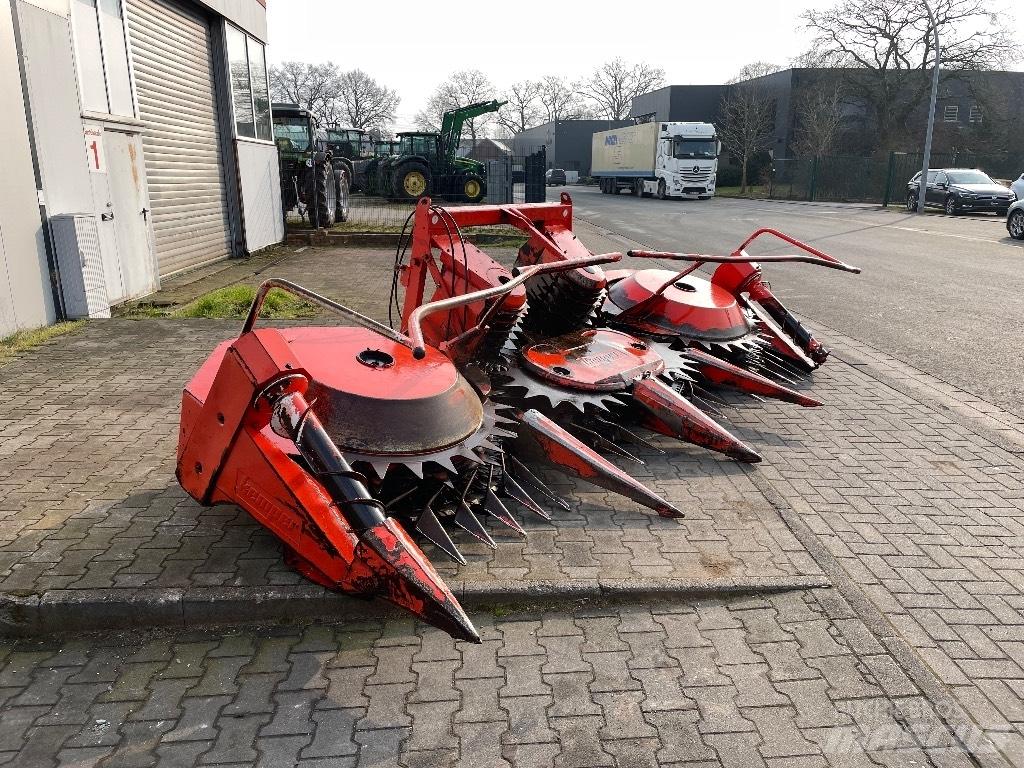Kemper Champion 4500 Kombainide heedrid