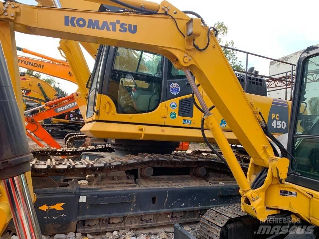 Komatsu PC 450 Roomikekskavaatorid