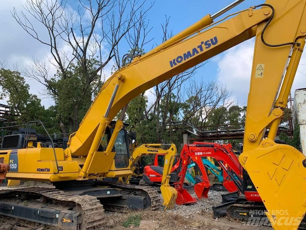 Komatsu PC 450 Roomikekskavaatorid