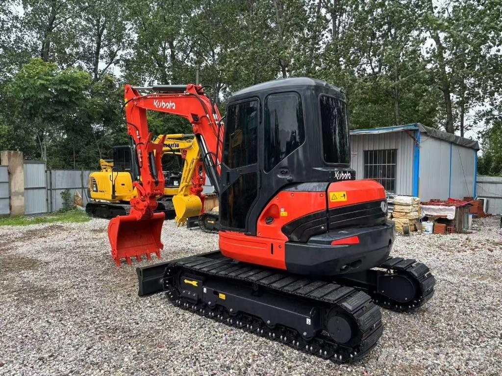Kubota KX 057-4 Miniekskavaatorid < 7 t