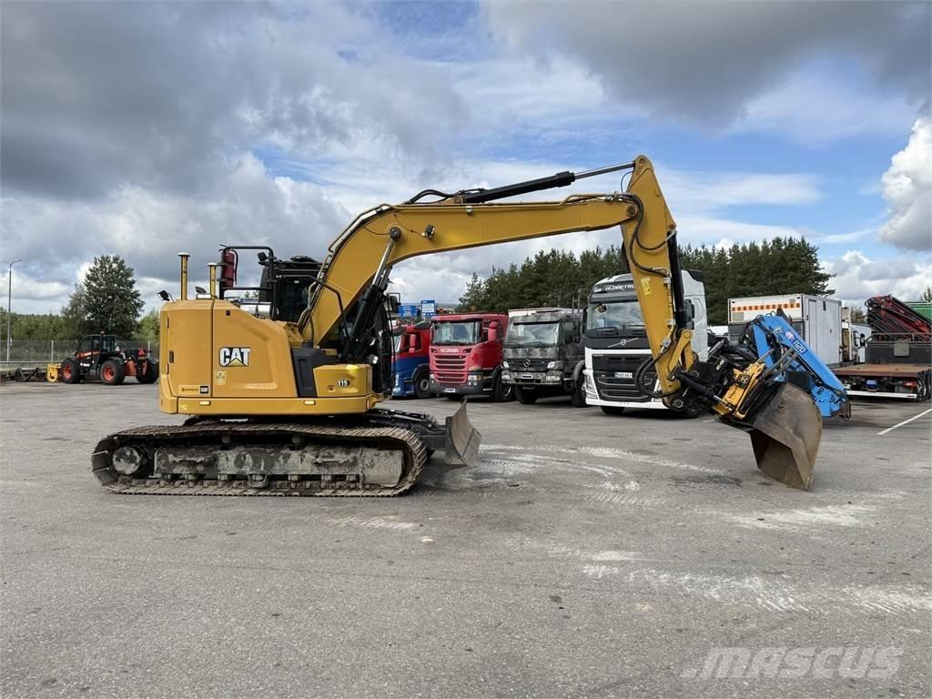 CAT 315 Roomikekskavaatorid