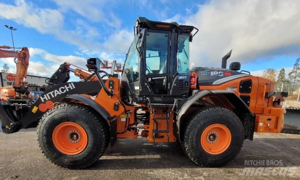 Hitachi ZW180-7 Rataslaadurid