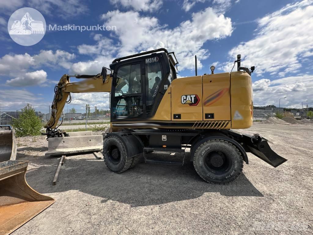 CAT M 314 Ratasekskavaatorid