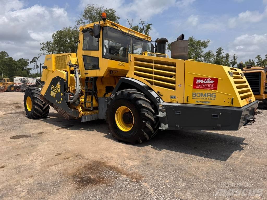 Bomag MPH 125 Asfaldi taaskasutuse masinad