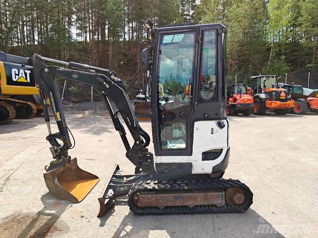 ECM ES 18 ZT Miniekskavaatorid < 7 t