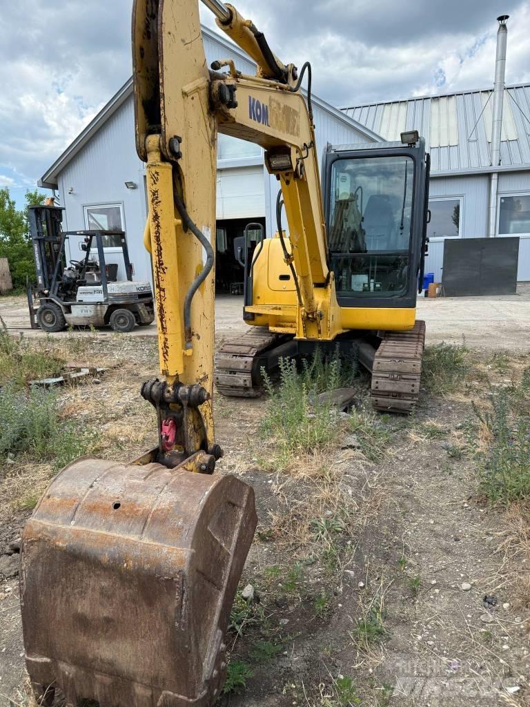 Komatsu PC 56-7 Miniekskavaatorid < 7 t