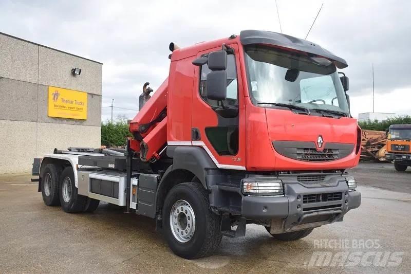 Renault Lander 430 Konksliftveokid