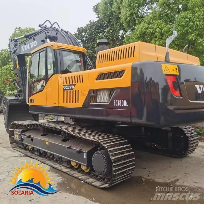 Volvo EC380DL Roomikekskavaatorid