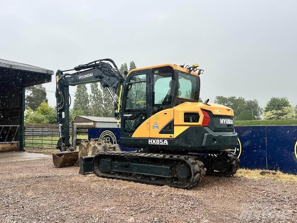 Hyundai HX85A Muud ekskavaatorid