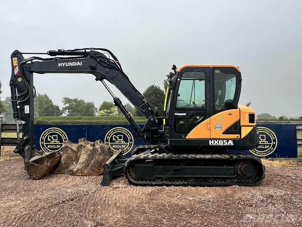 Hyundai HX85A Muud ekskavaatorid