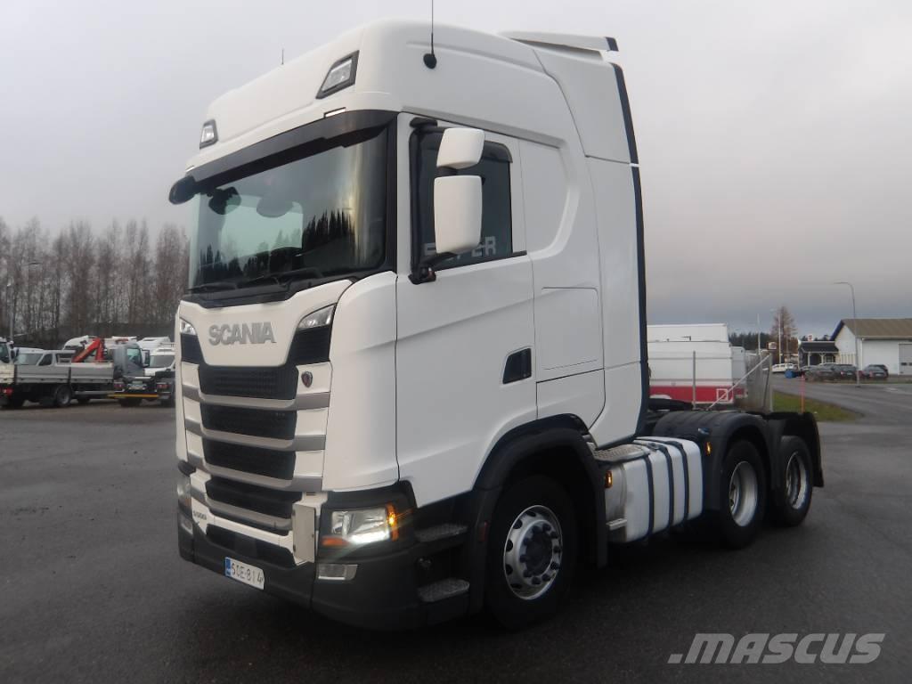 Scania S 500 6x2 Sadulveokid