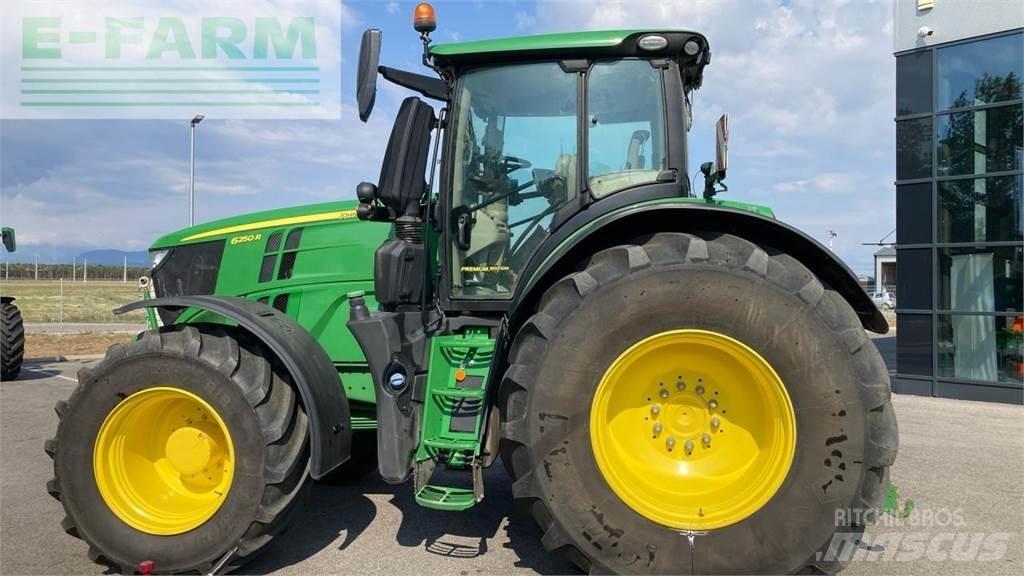 John Deere 6250R Traktorid