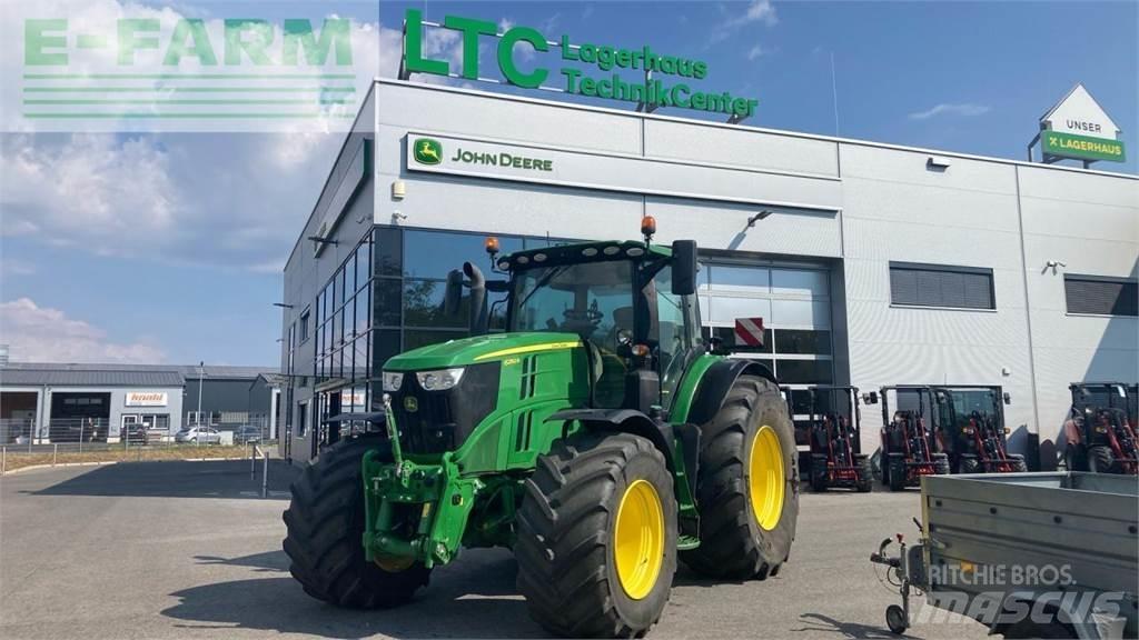 John Deere 6250R Traktorid