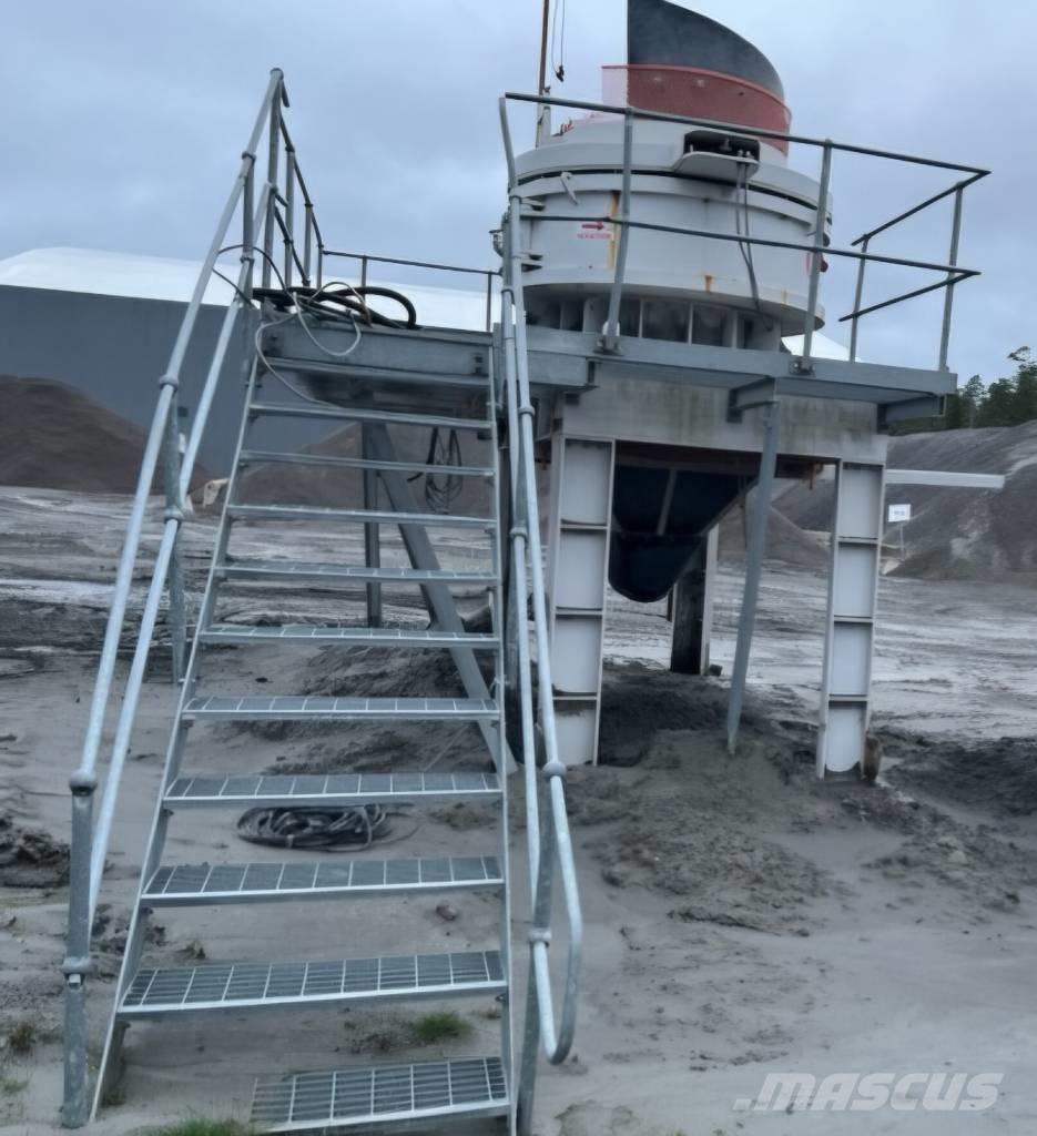  Ore sizer OM 80 VSI Purustid