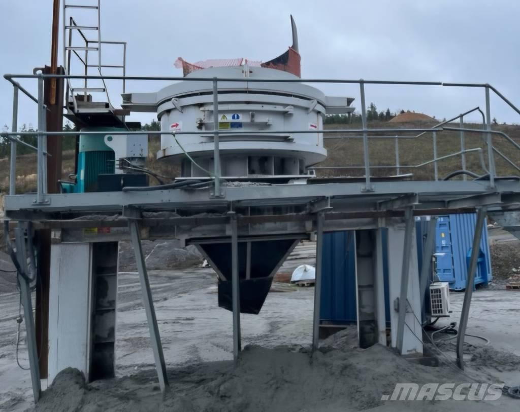  Ore sizer OM 80 VSI Purustid