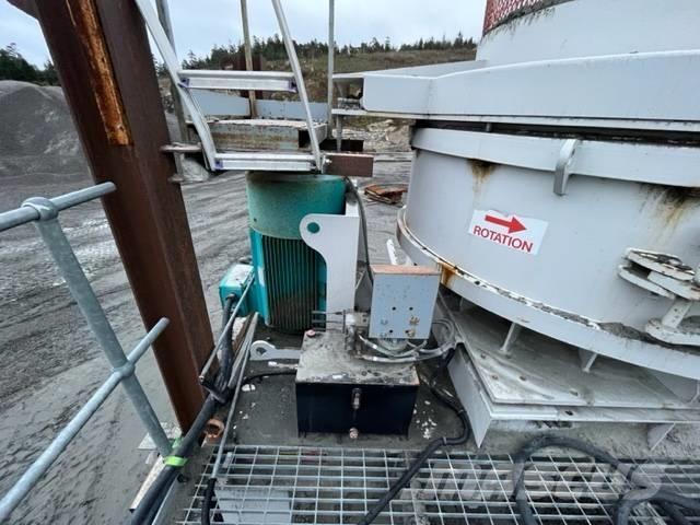  Ore sizer OM 80 VSI Purustid