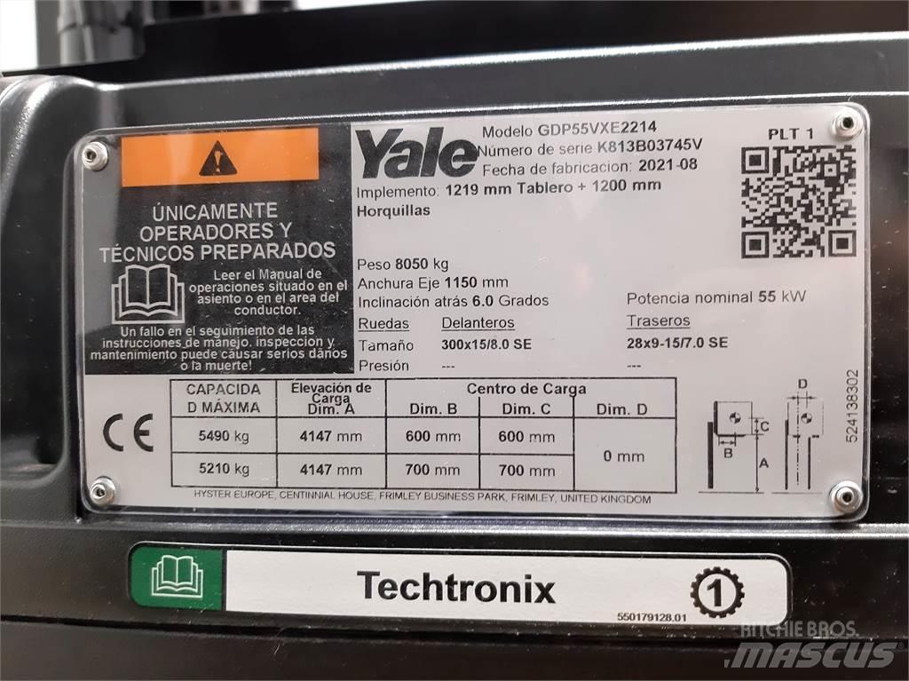 Yale GDP55VX Diiseltõstukid