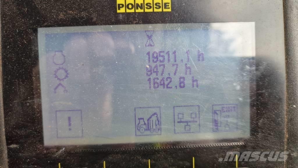 Ponsse Buffalo 8W Forwarderid