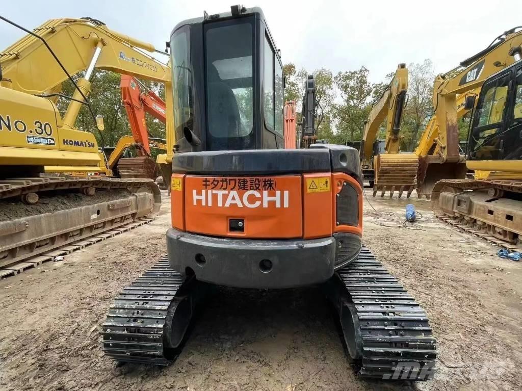 Hitachi ZX50U Miniekskavaatorid < 7 t