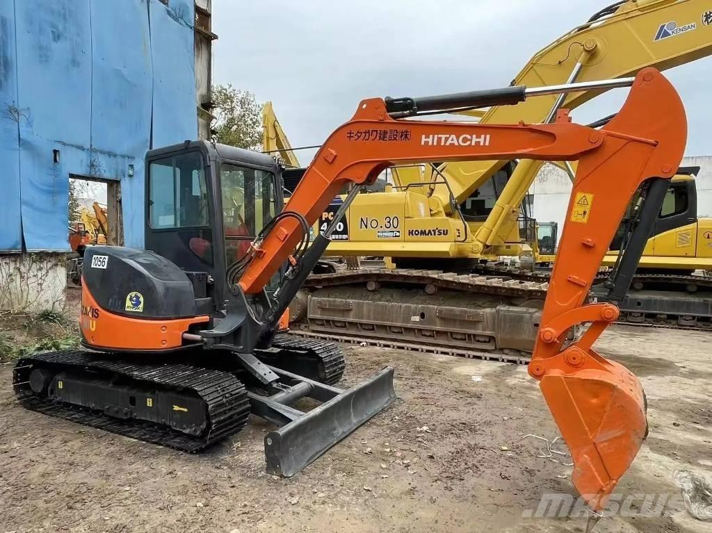 Hitachi ZX50U Miniekskavaatorid < 7 t