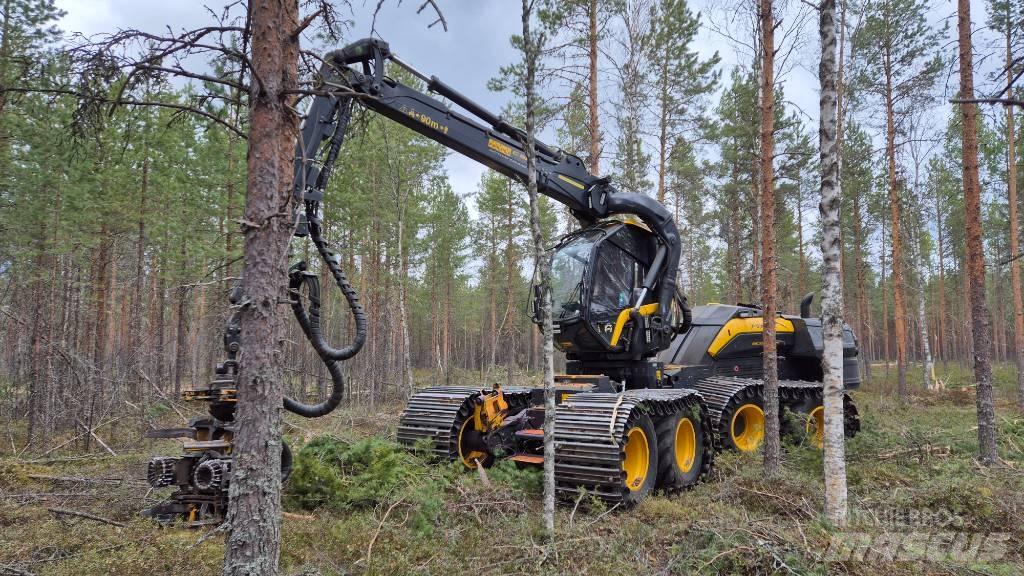 Ponsse SCORPION 8W Harvesterid