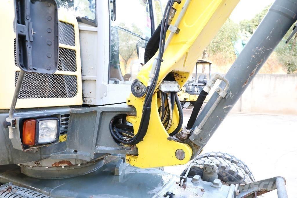 Wacker Neuson 6503 Ratasekskavaatorid