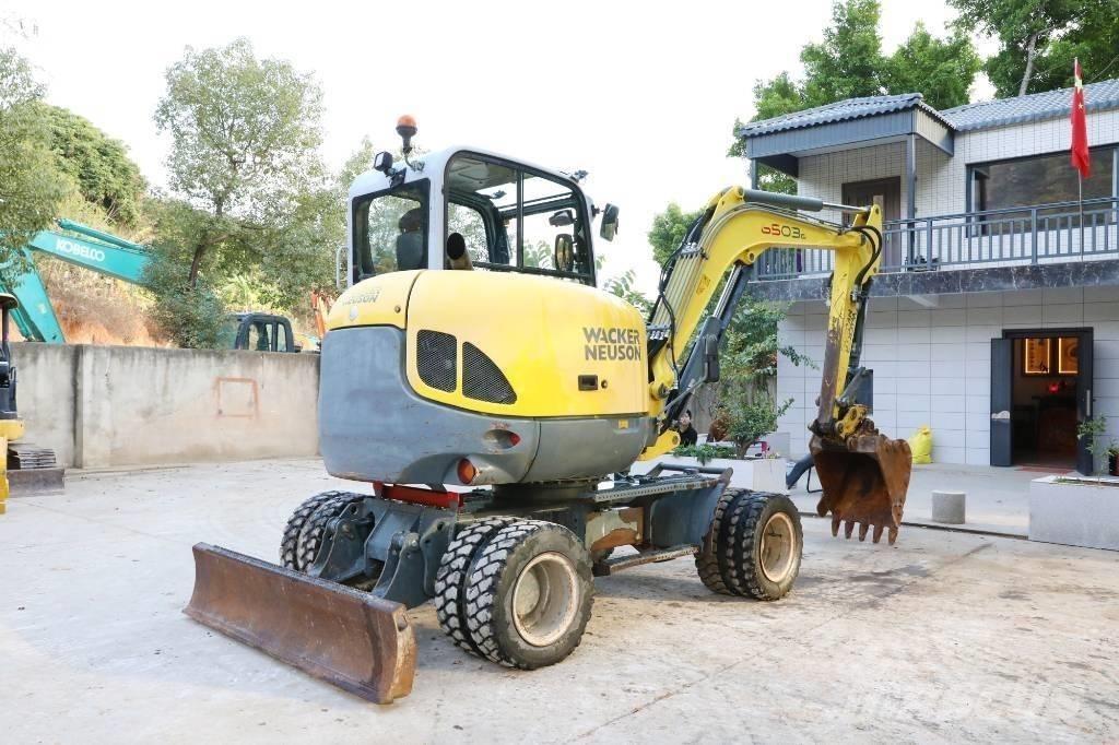 Wacker Neuson 6503 Ratasekskavaatorid