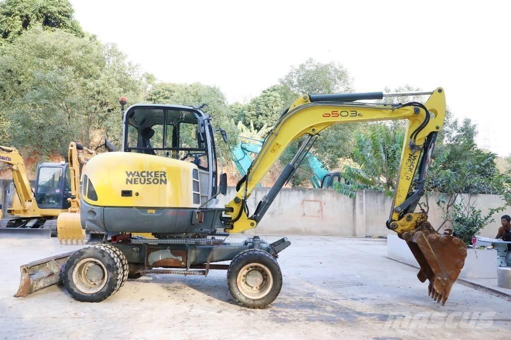 Wacker Neuson 6503 Ratasekskavaatorid