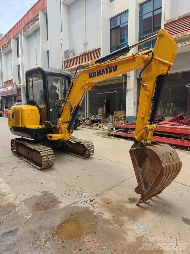 Komatsu PC 35 R-8 Miniekskavaatorid < 7 t