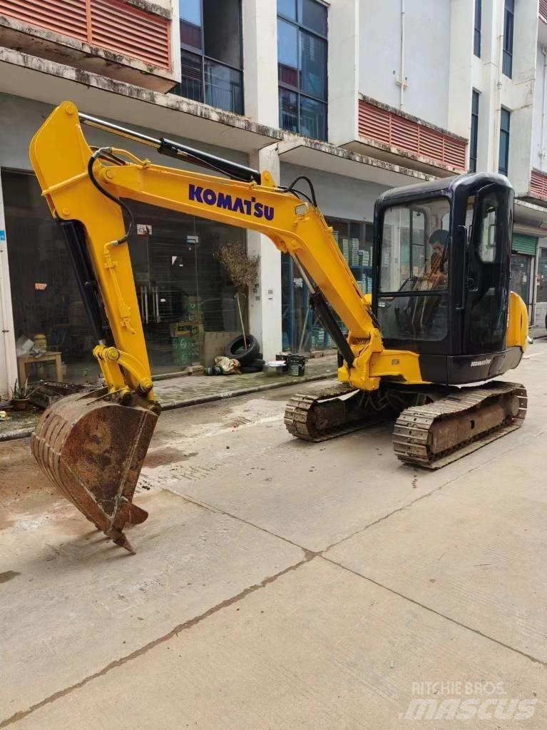 Komatsu PC 35 R-8 Miniekskavaatorid < 7 t