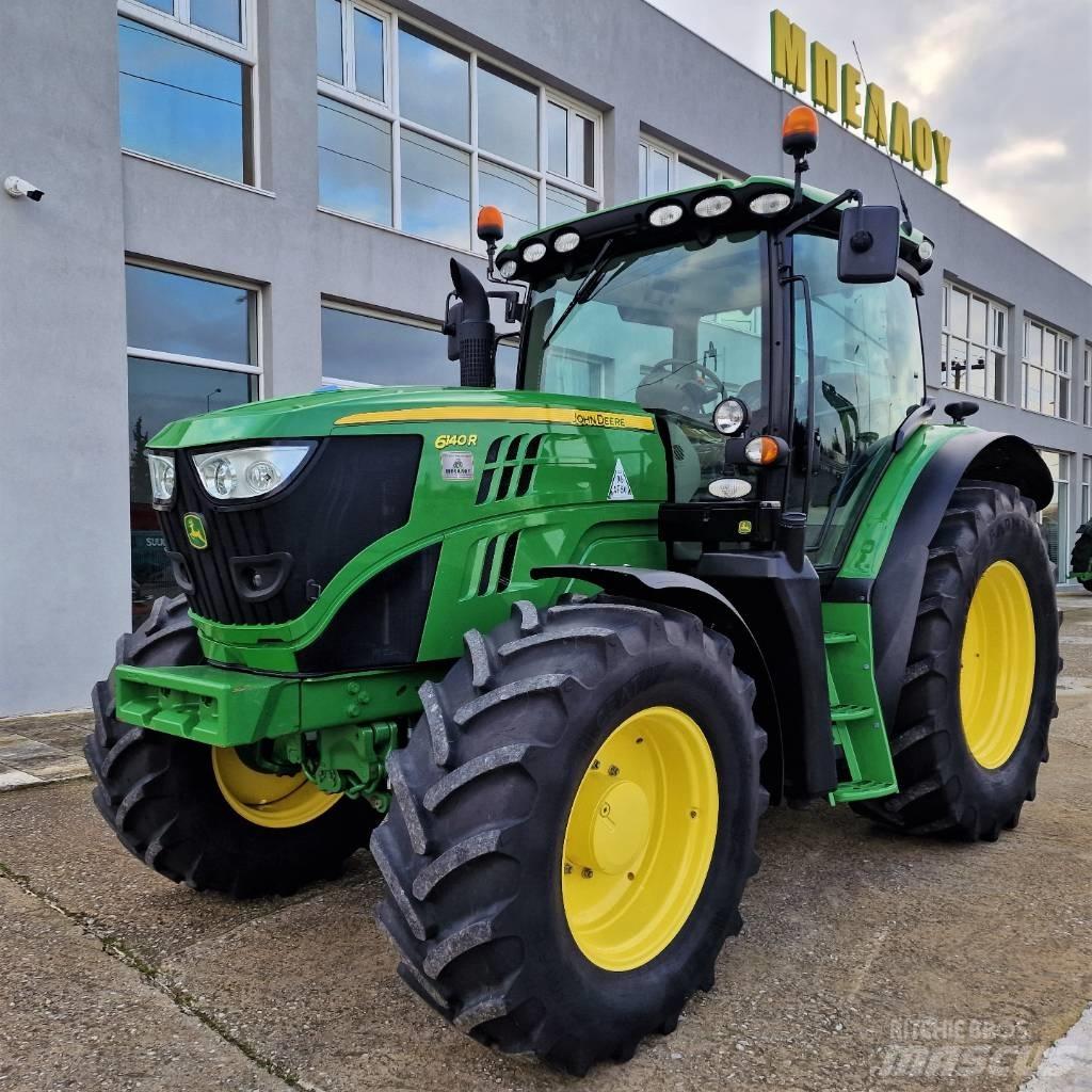John Deere 6140 R Traktorid